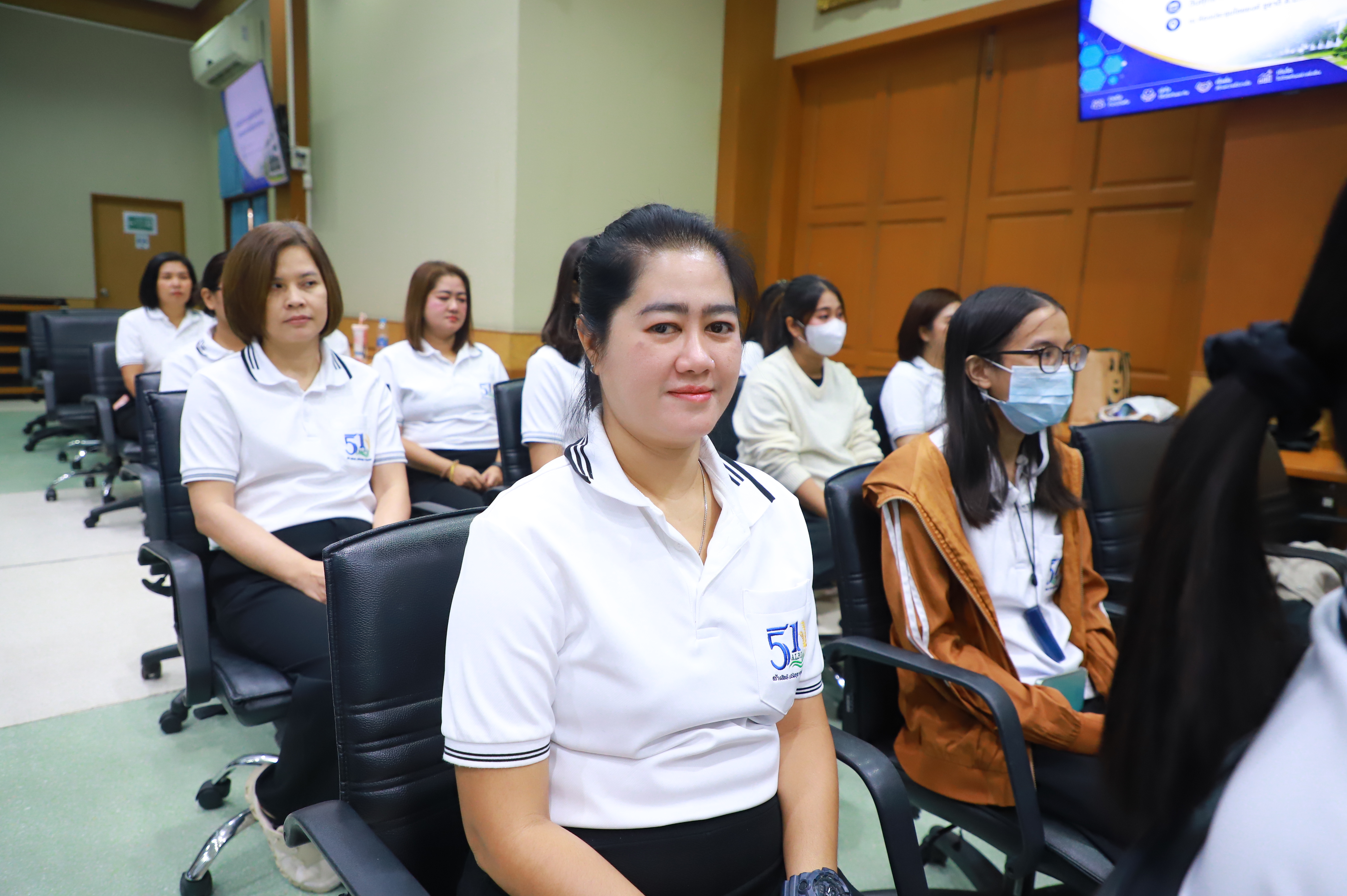 title - สบท. จัดกิจกรรม “เสริมสร้างความสัมพันธ์ในองค์กรและบรรยากาศที่เอื้อต่อการทำงาน” มุ่งเดินหน้าพัฒนาบุคลากร เสริมทัพการทำงานเป็นทีม